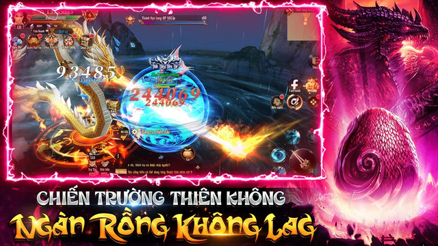 Ấp trứng hóa rồng và không chiến