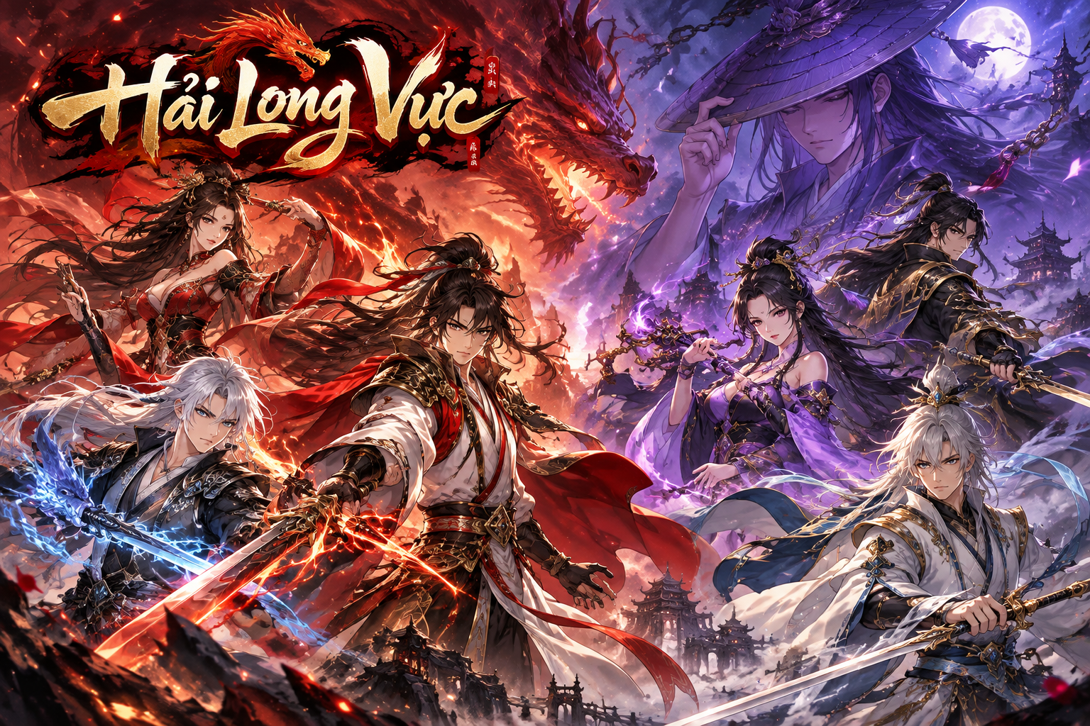 Thần Ma Giáng Thế — MMORPG 3D Đỉnh Cao