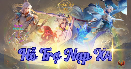 Sự kiện hỗ trợ nạp x4